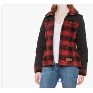 Pendleton Prairie Smoke Plaid Jacket NWOT